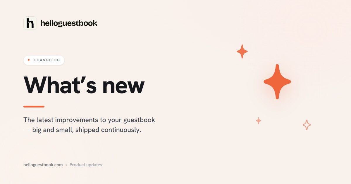 A smoother way through your guidebook