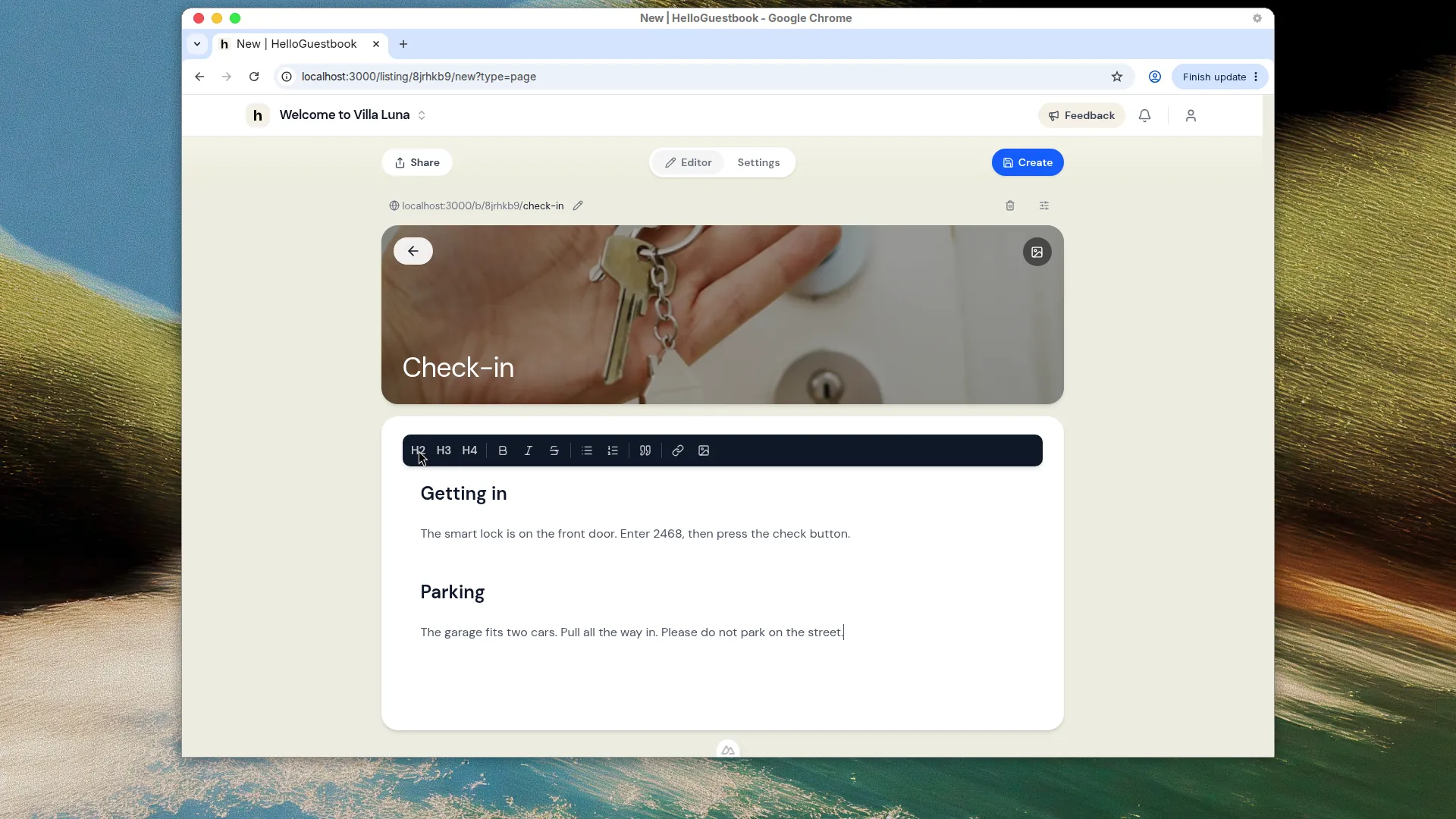 Watch the HelloGuestbook demo video